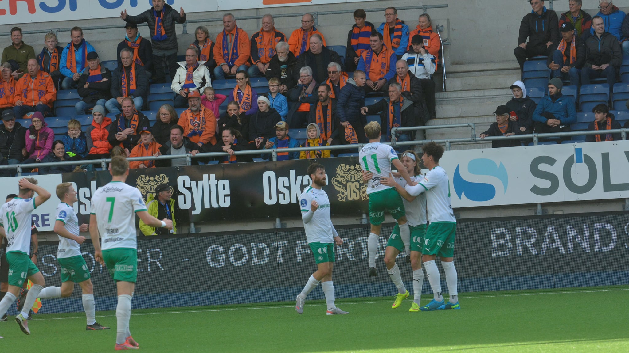Poengdeling mot AaFK